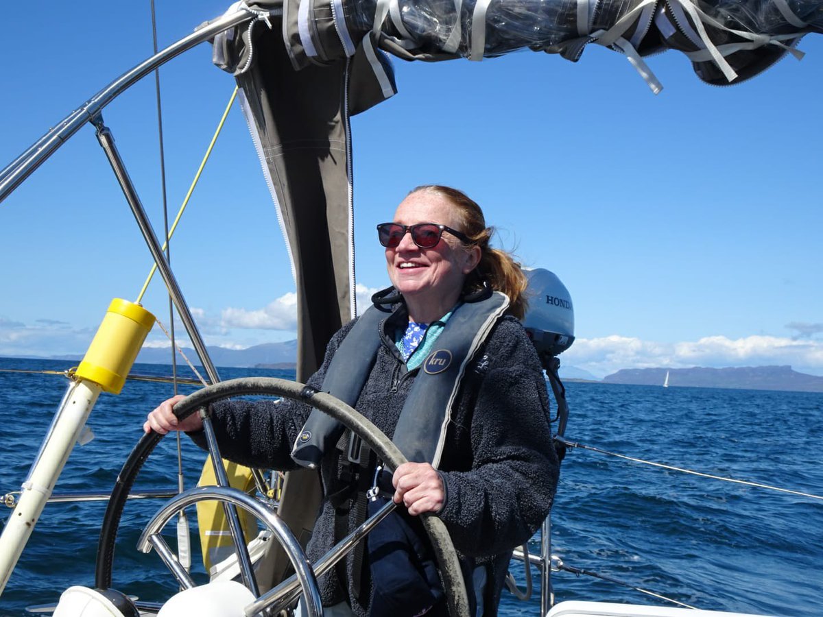 My focus next week is all about gratitude. I’m so #grateful for my time away last week sailing around the inner Hebrides. What are you grateful for?