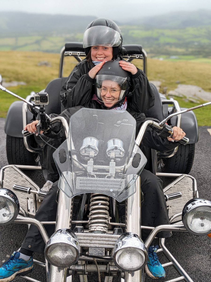BeaconsTrikeTrs's tweet photo. Kersey and Allison enjoying their Trike Tour with us 😎 https://t.co/iVOV0lNUmb