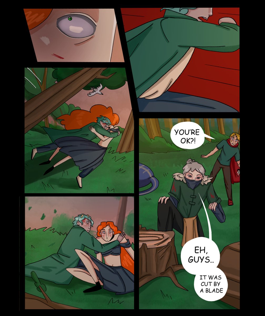 Ta1dko's tweet photo. The fallen tree (Yes, I did the tree an actual plot point)
#3rdlifefanart #ZombieCleo #Scottsmajor #traffictwt https://t.co/L1Y9Oq1cGu