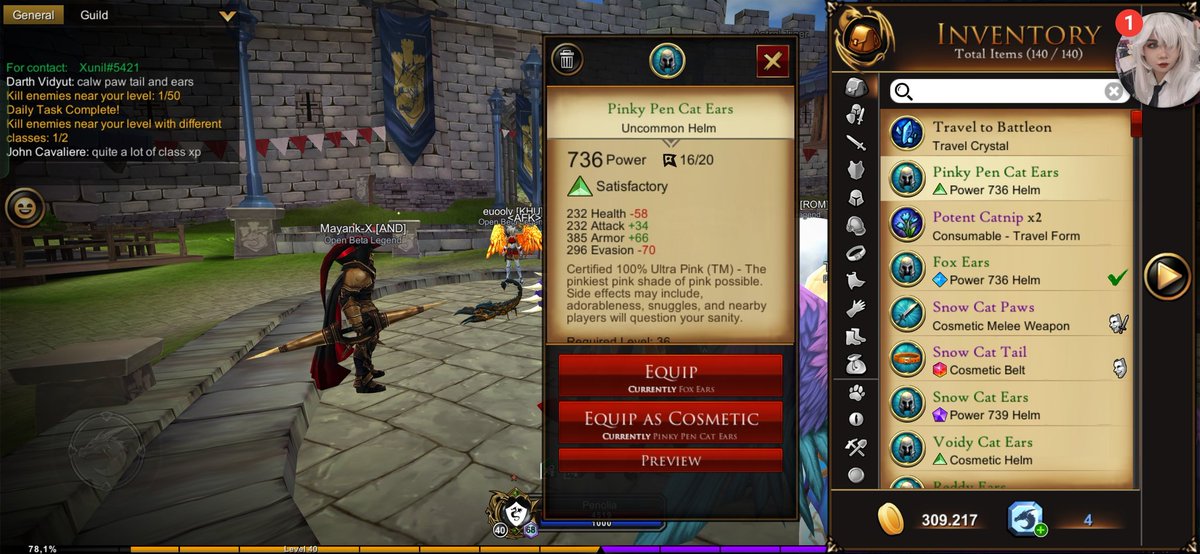 I uhm...  Have some question dear <a href="/BeleenAE/">Beleen</a> why is my ear here?