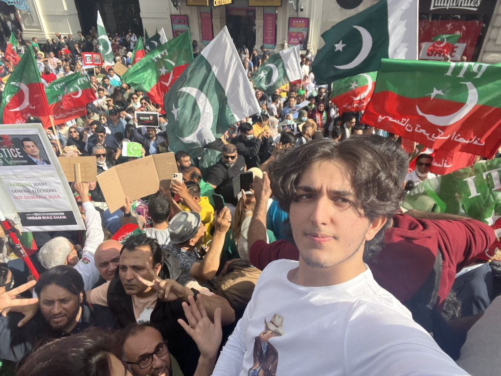 What a big turnout! Free Imran Khan