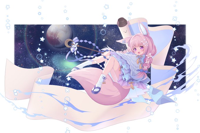 この度ここのえゆかりさん(@Kokonoe_Yukari)のお誕生日記念用にイメージカットを描かせていただきました!喜んでいただけて良かったです!!
新衣装はいろいろな組み合わせがあってどれもかわいかったですね✨✨
 #ここのゆ #のゆ新衣装2023 