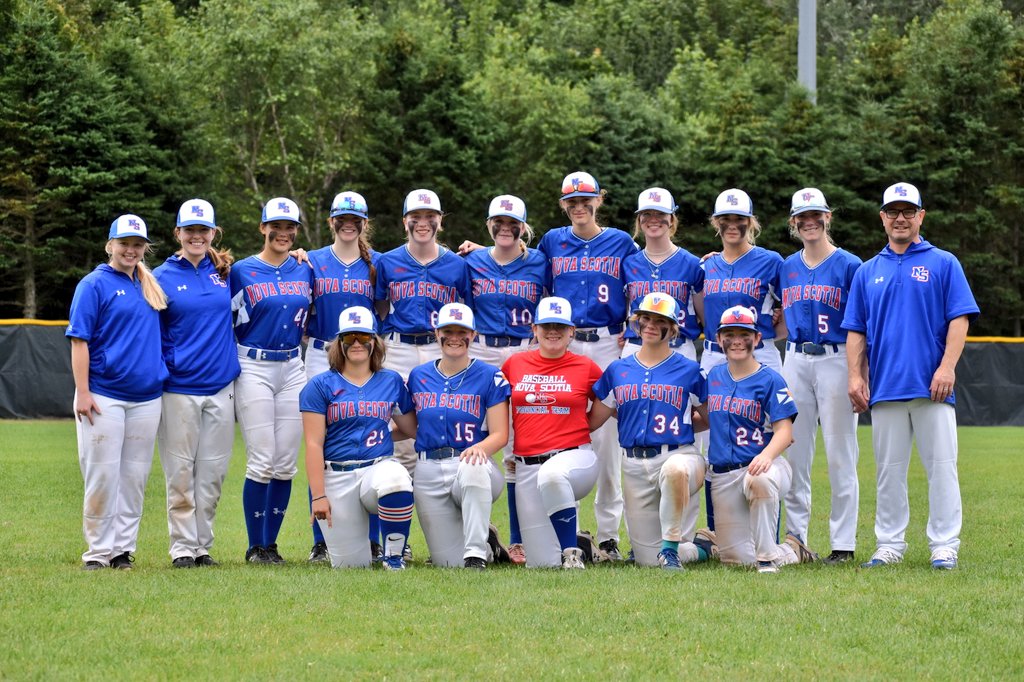 21UWomenInv23's tweet photo. Championship games are set in St. John's! 🏆

🥉 BC 🆚️ Nova Scotia
🥇 Ontario  🆚️ Quebec

🏟️ St. Pat's Ballpark
📺  https://t.co/rVoatBFkFR
📊 https://t.co/G5B3iWqj4B

#BCanNats23 ⚾️🇨🇦 https://t.co/AlfsFBjZgg