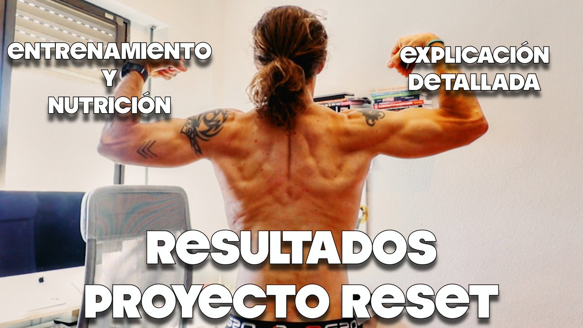 PabloCastilloGr's tweet photo. Ya disponible mi video con el resultado de las 10 semanas de entrenamiento y nutrición dentro de mi #ProyectoReset

💻⬇️
https://t.co/TK5mpnXwse

Espero que os guste y motive a incluir hábitos saludables en vuestra vida. https://t.co/vdzN7i2TbH