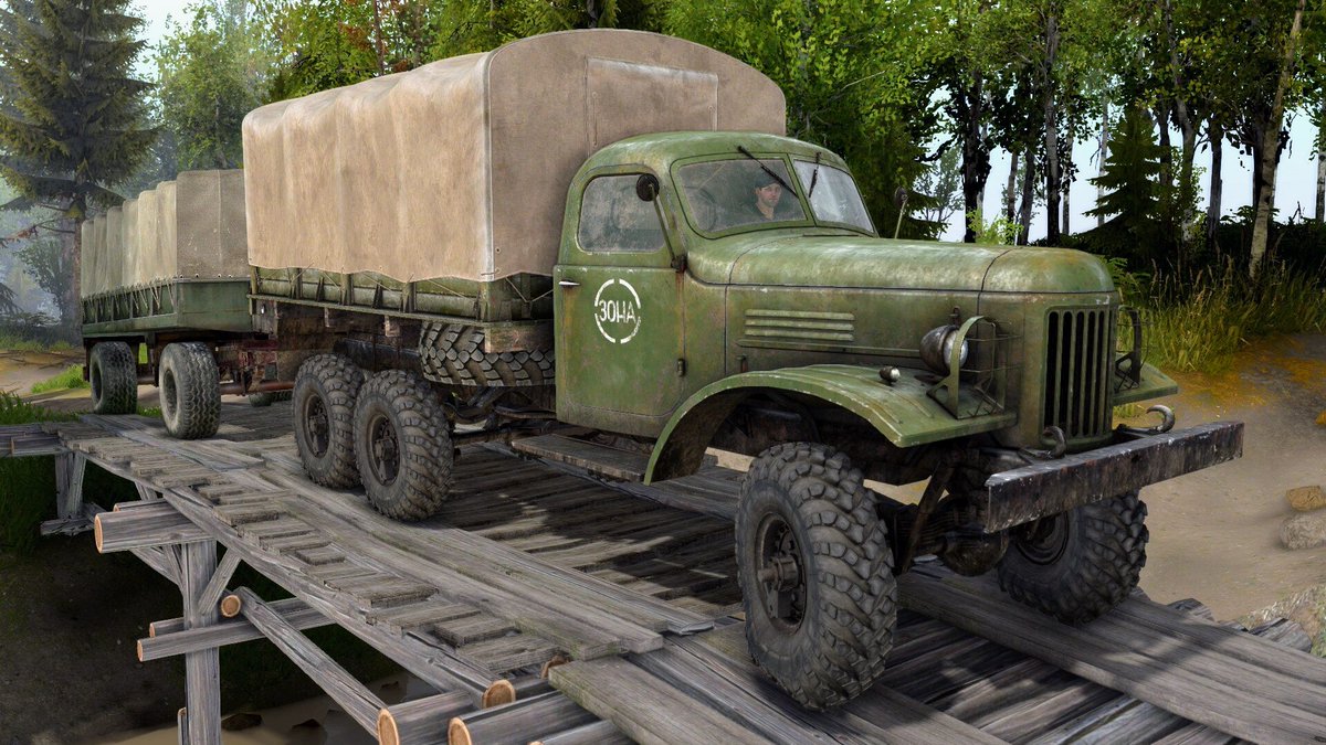 offsimmaniac's tweet image. youtu.be/Bk8rAITKOBE #spintiresrevival #spintires #zil157
