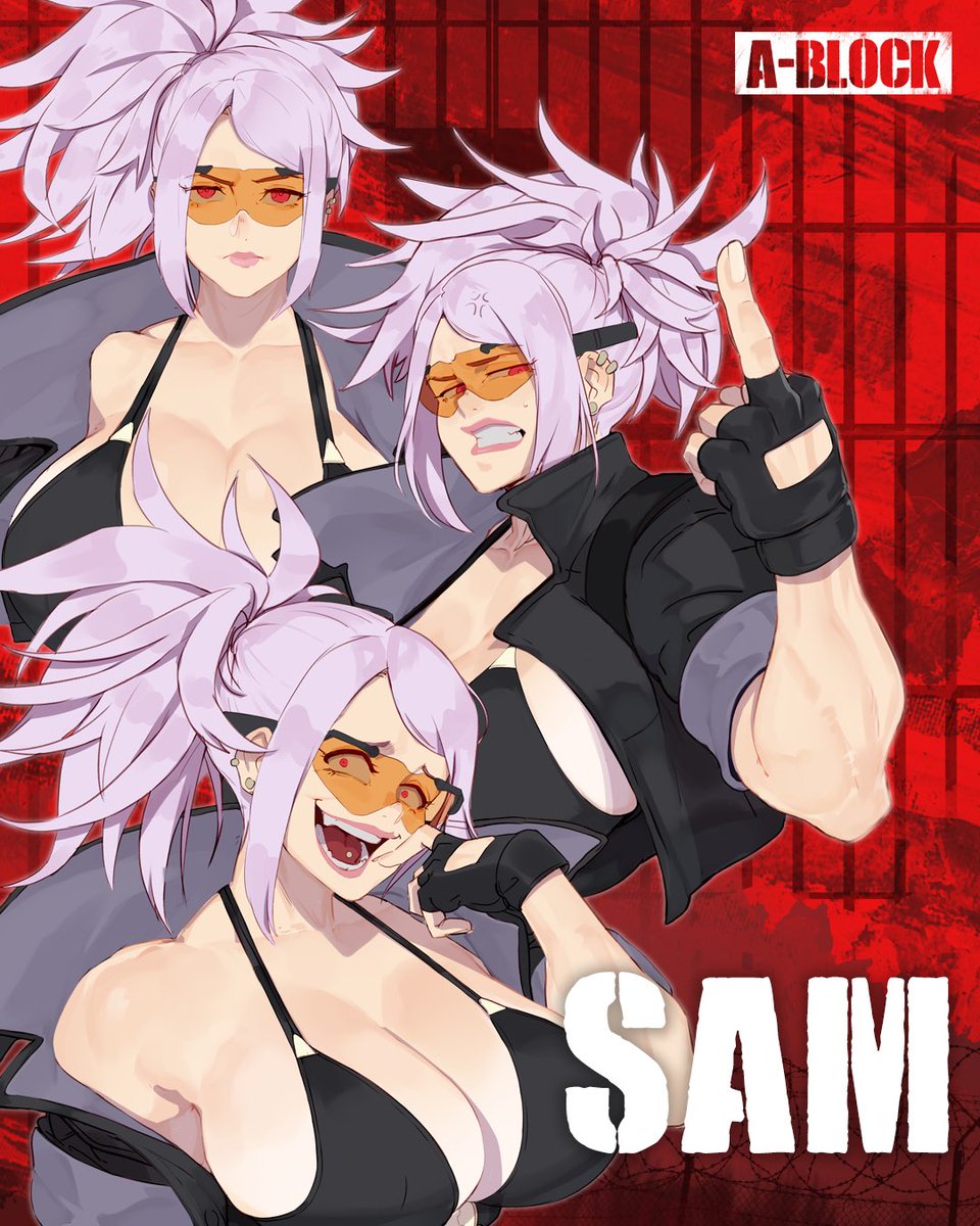 WaifuSplit's tweet photo. Happy birthday our crazy muscle mommy…

SAM https://t.co/vFwDo3APcC