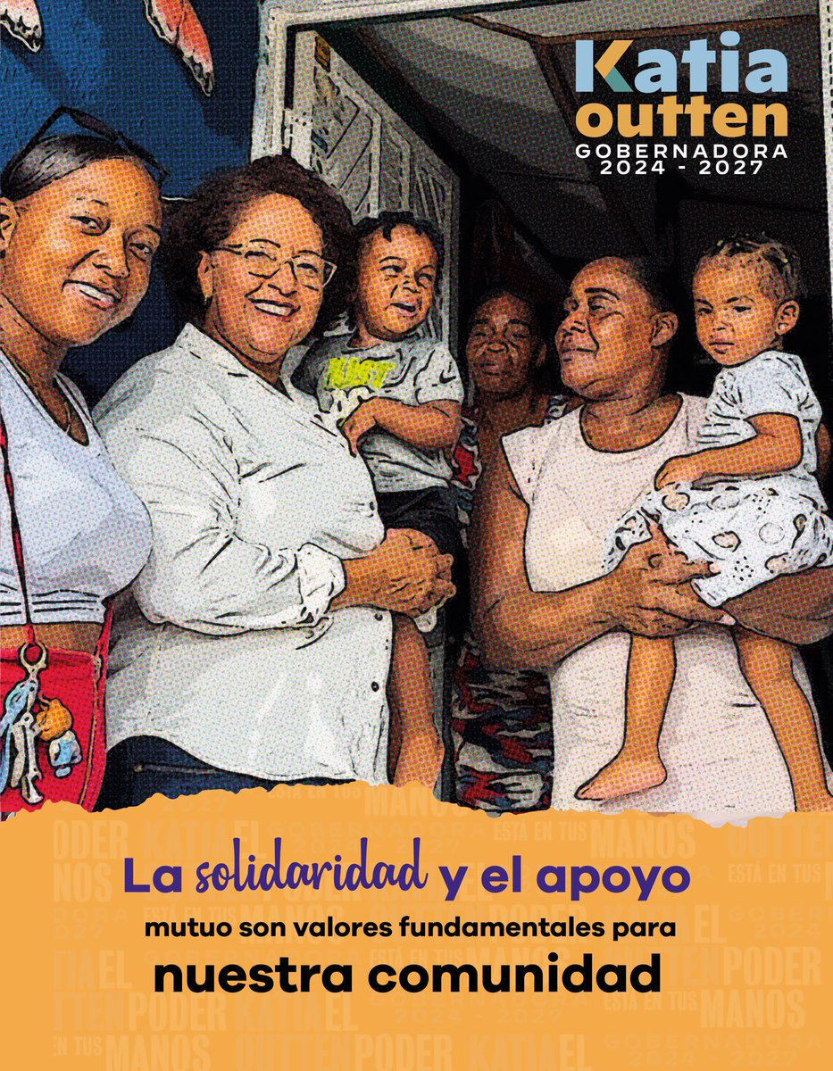 La solidaridad es un valor esencial que beneficia a todos y fortalece la comunidad al enfocarnos en el bienestar colectivo. #ElPoderEstaEnTusManos #EstaHistoriaLaCambiamosJuntos