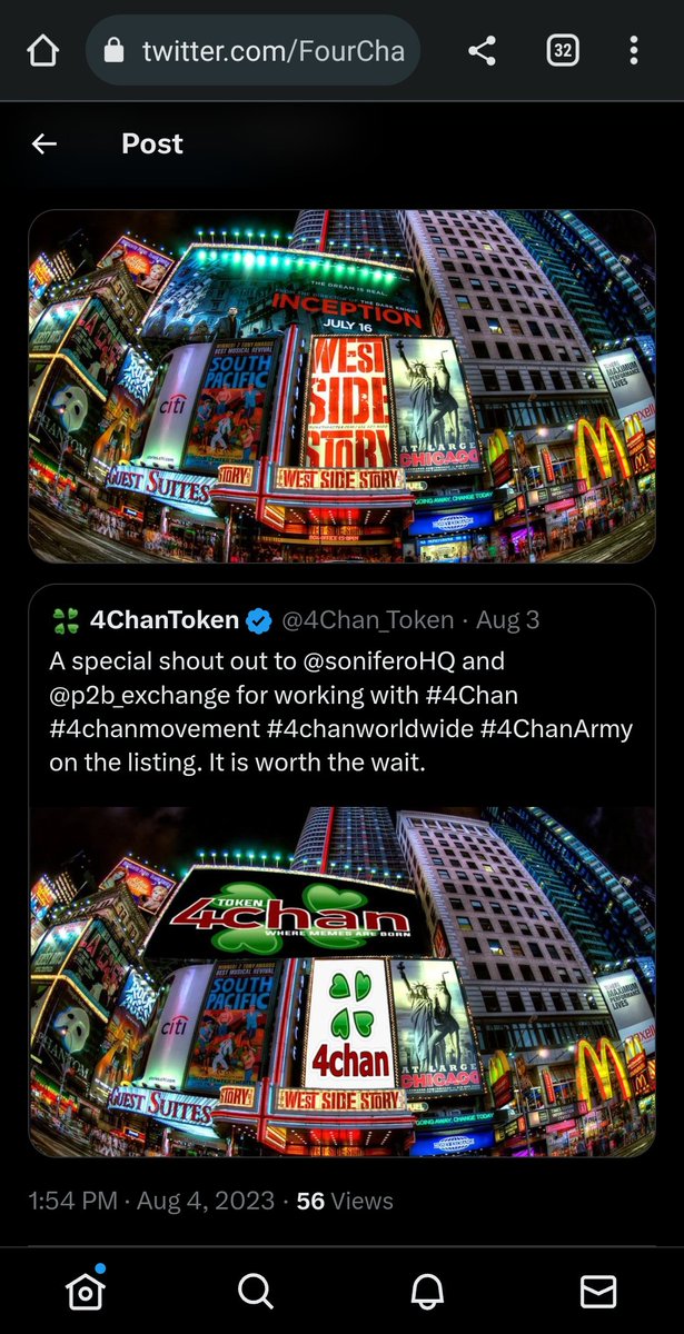 FourChanX's tweet photo. @4Chan_Token Scammers https://t.co/jY1fnpkMya