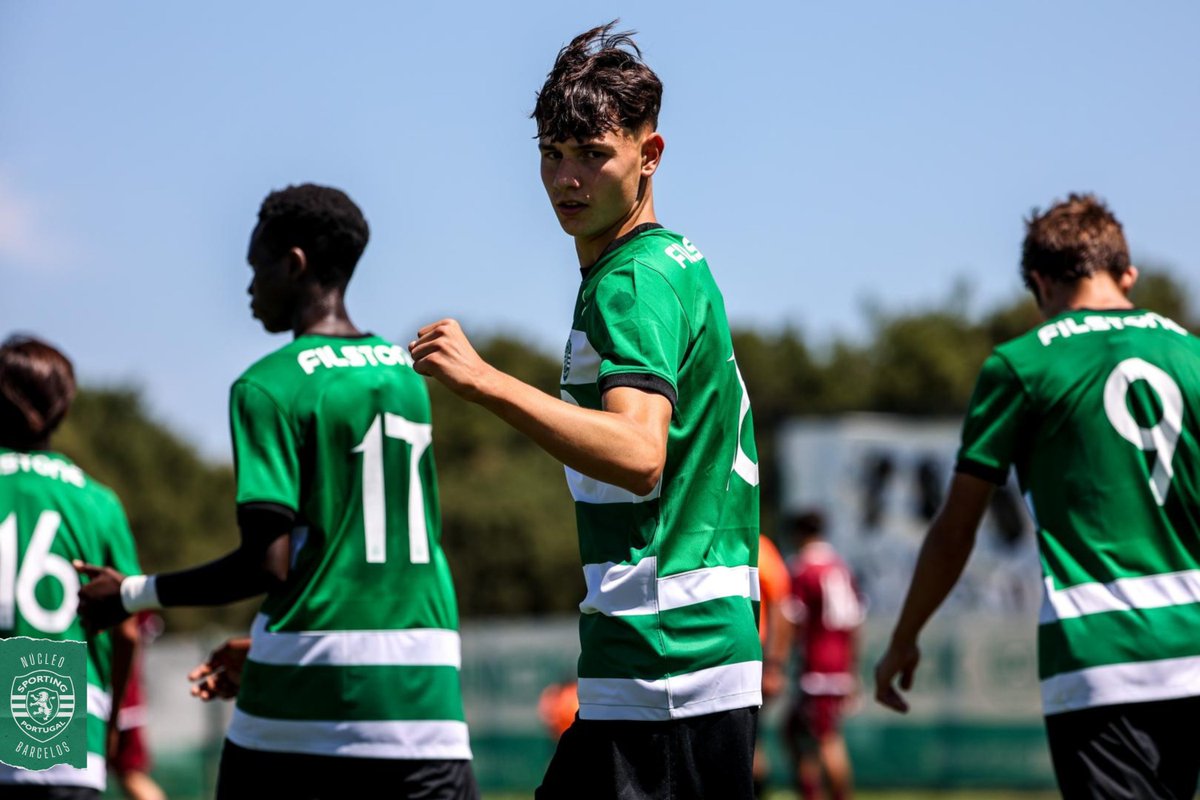 nucleo_scp_bcl's tweet photo. 📸 #SCPCDCP
#JuvenisSCP #SportingCP #NúcleoSCPBarcelos https://t.co/JgEeUJUL4T