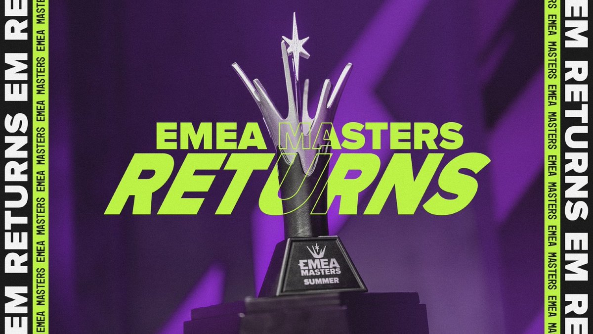 THREAD - EM Play-In

Les #EMEAMasters Summer 2023 débutent demain soir, avec la phase de Play-In !

Voici un thread pour vous présenter tout ce qu'il y a à savoir sur les forces en présence et les joueurs à savoir ⬇️

RT/Like TRES appréciés ❤️