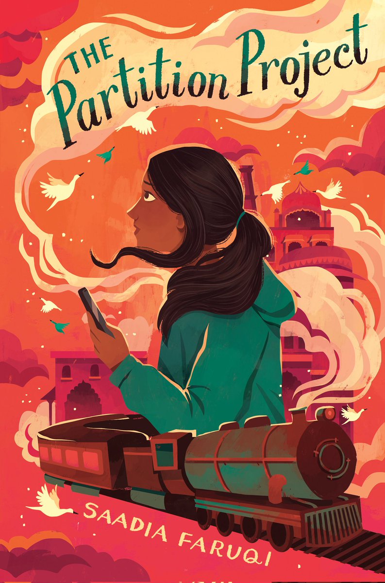 SaadiaFaruqi's tweet photo. Tomorrow is the 76th anniversary of #Partition, a political catastrophe that led to the creation of Pakistan and India. To learn more, pre-order my next middle grade novel, THE PARTITION PROJECT, coming Feb 27!
https://t.co/eevhntMVq1 https://t.co/nlJ6jAQKN4
