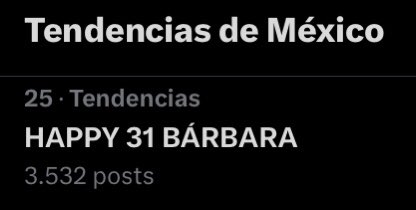 BLPUpdates's tweet photo. ¡Buenos días! 

Aún seguimos en tendencia con HAPPY 31 BÁRBARA 🤩

@barbara_lopez21 

#BárbaraLópez https://t.co/9AvCG49xgT