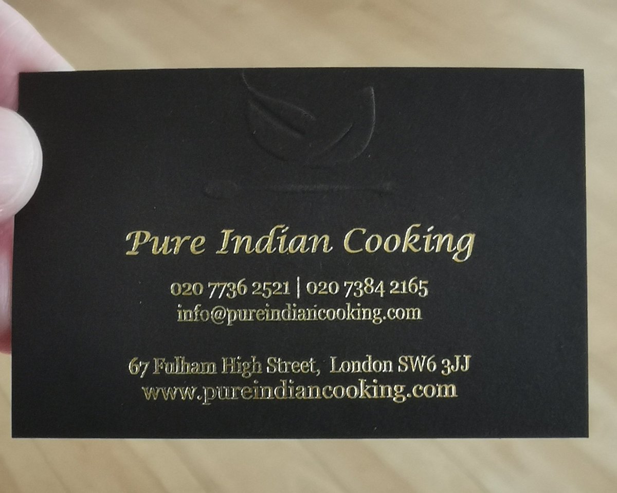 ASViking's tweet photo. Anyone in West London looking for a fantastic meal, try this. Absolutely fantastic Indian food, like no other I've tasted. #PureIndianCooking https://t.co/mhAejUBu5L