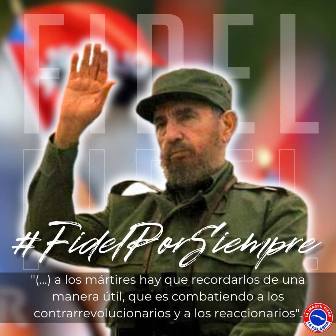 @LlloviznaLa #FidelPorSiemore <a href="/cubacooperaven/">Brigada Médica Cubana en Venezuela</a> #CubaPorLaVida <a href="/MINSAPCuba/">Ministerio de Salud Pública de Cuba</a> <a href="/EduanysR/">Eduanys Toribio Rodríguez</a> <a href="/YaquelineMiran4/">Yaqueline Miranda</a> <a href="/LianetPulsant/">Lianet Pulsant</a> <a href="/Marthav16089843/">Martha valentina Jiménez Echemendias</a> <a href="/XEstenoz/">Xiomara Marlen Lima Estenoz</a>