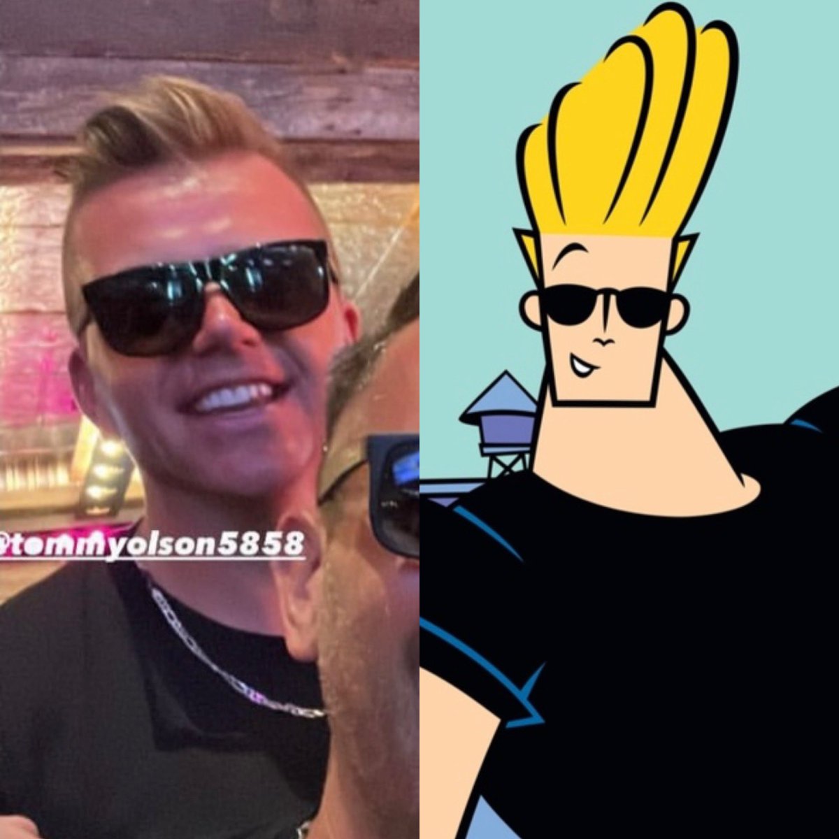 Honch's tweet image. If @TommyO53 were a cartoon character. Look’n good! @PowerTripKFAN