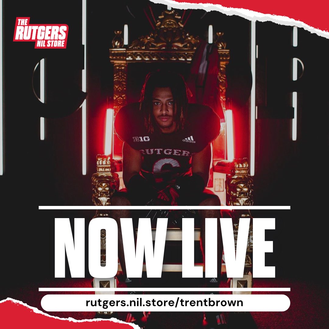 🚨 NOW LIVE 🚨

Check out these new additions to the Rutgers store!! 

#NILStore #NIL #NILmerch