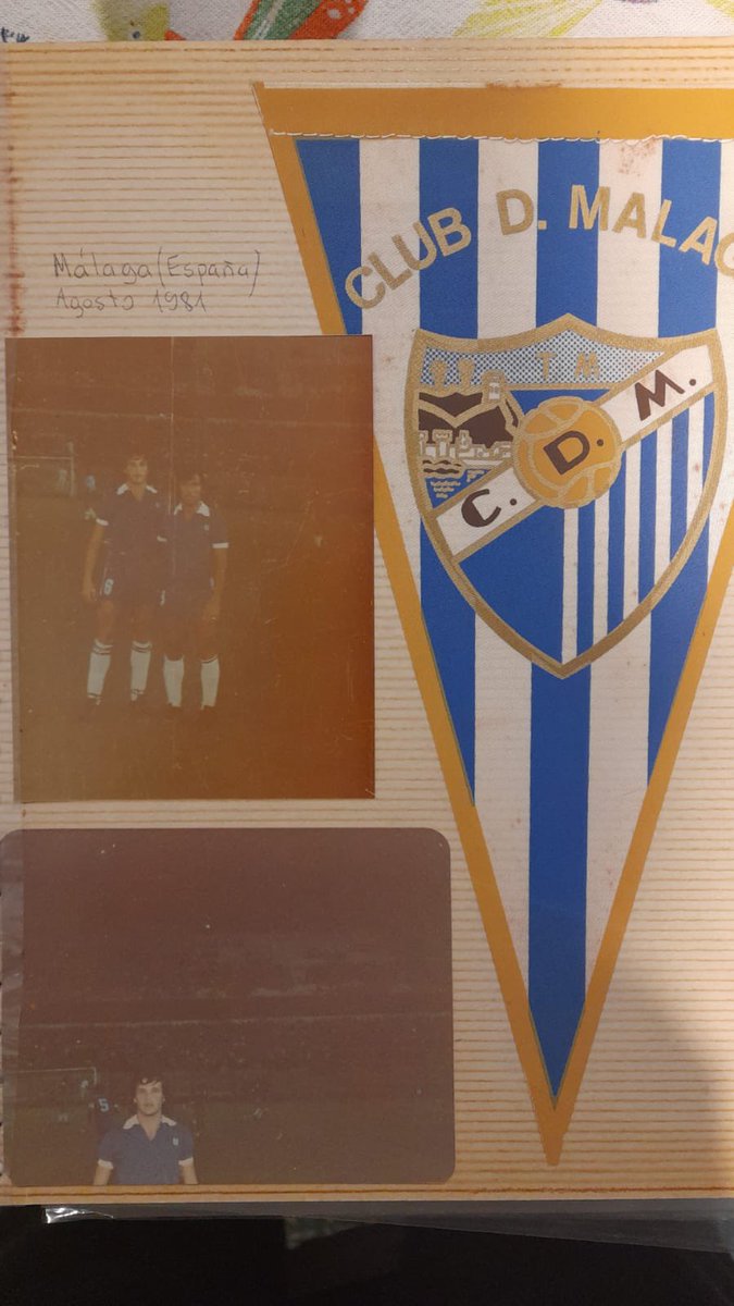 Chucamara's tweet photo. @CATalleresdecba @MalagaCF Puede ser que haya sido en 1981 y no en 1978? @GabiIncardona17 https://t.co/c3e4zci9Gr