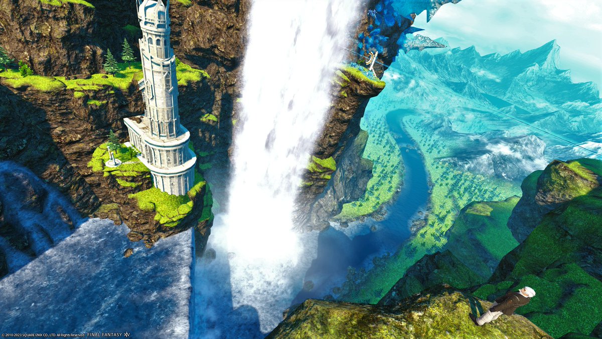 OvercomingTw's tweet photo. #FF14 #ffxivsnaps #FF14風景 https://t.co/hYP2WdI8Vi
