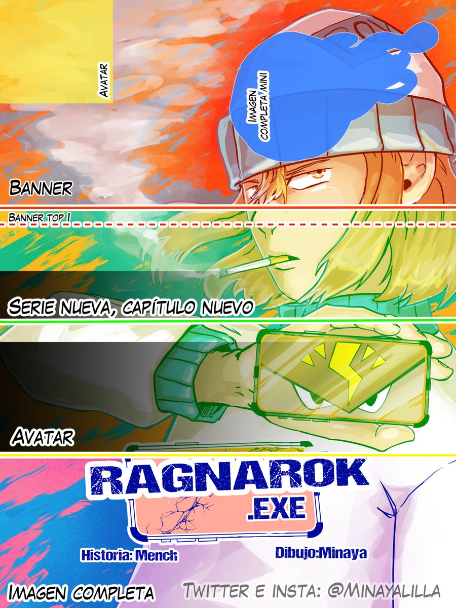 ¿Alguna ves has dicho que tu portada es perfecta pero la subes a <a href="/MangaPlus_C/">MANGA Plus Creators by SHUEISHA Official</a> y siempre fallas en el Banner, portada o serie completa? 

¡Te traigo la solución al 99% de esas situaciones! <a href="/MediBang_ES/">MediBang ES</a>