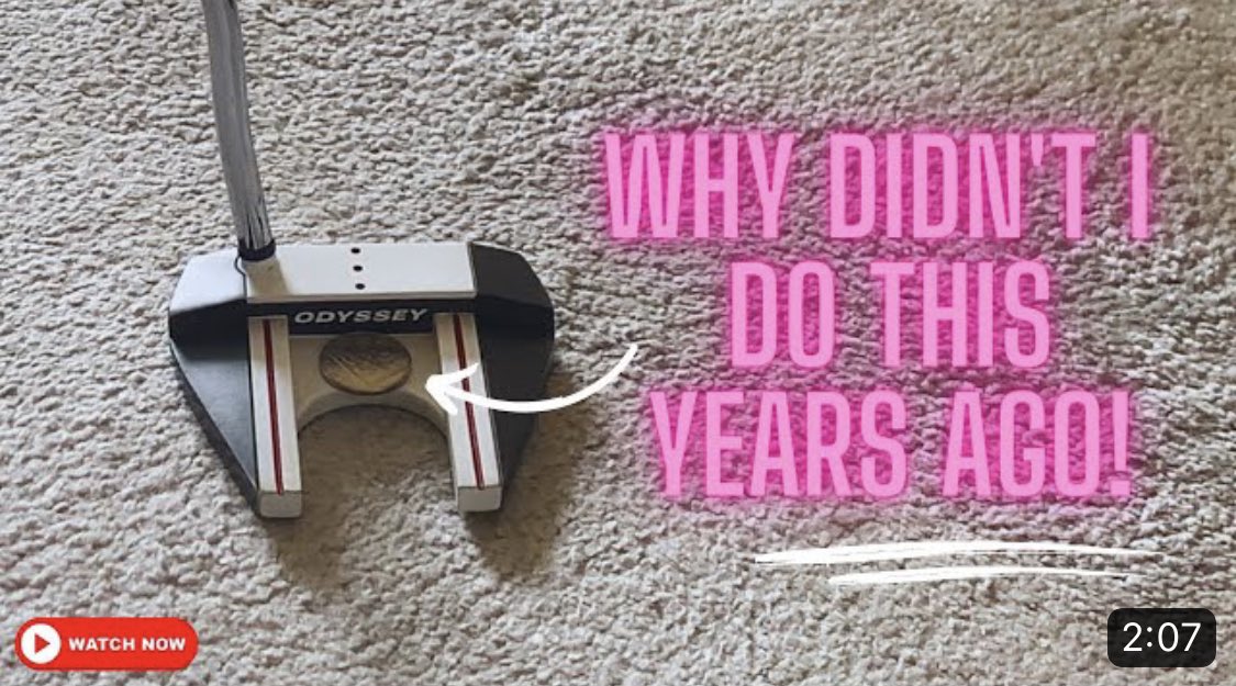 I tried Rory McIlroy’s Home Putting Drills…. (In 2 minutes) #golf #putting 

youtu.be/B-kbdVbfBU8