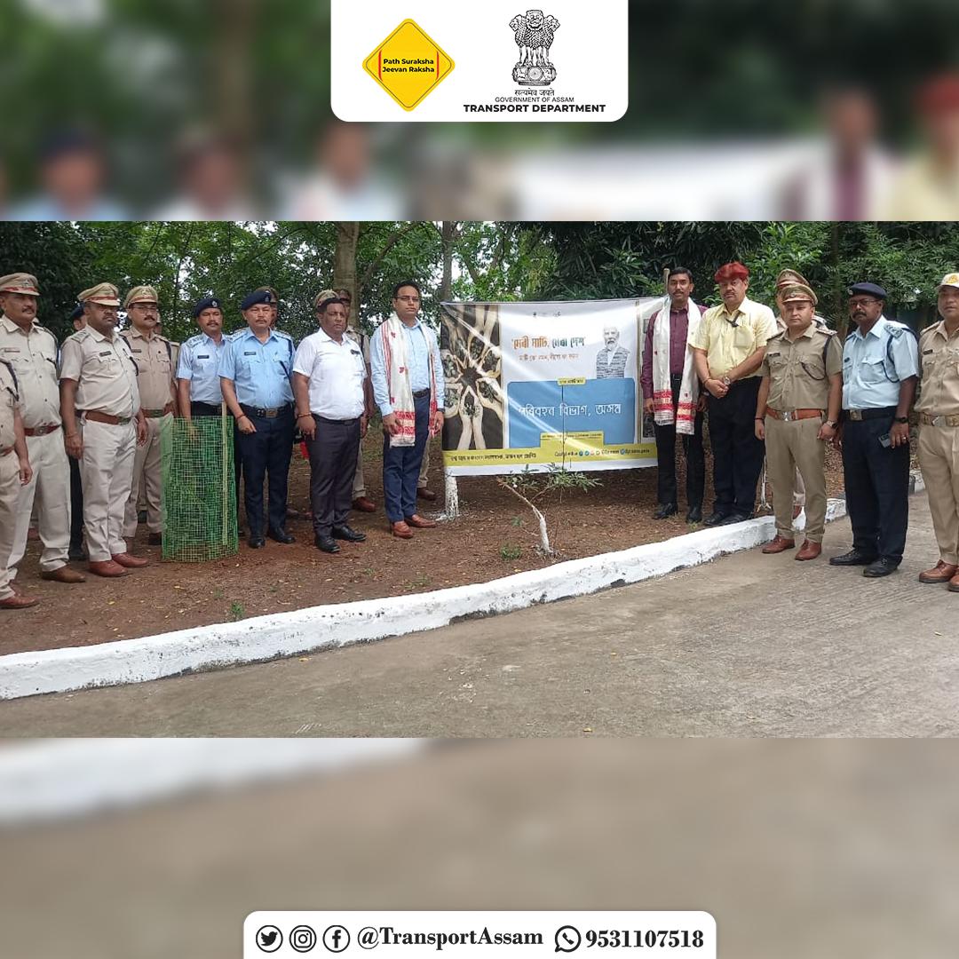 TransportAssam's tweet photo. In the joy to celebrate the 77th independence day of our country, the Transport Department of Assam conducts the "Meri Mati Mera Desh" campaign across various districts in Assam

#AzadiKaAmritMahotsav #transportassam #TransportDepartment https://t.co/L4hcudRBDq