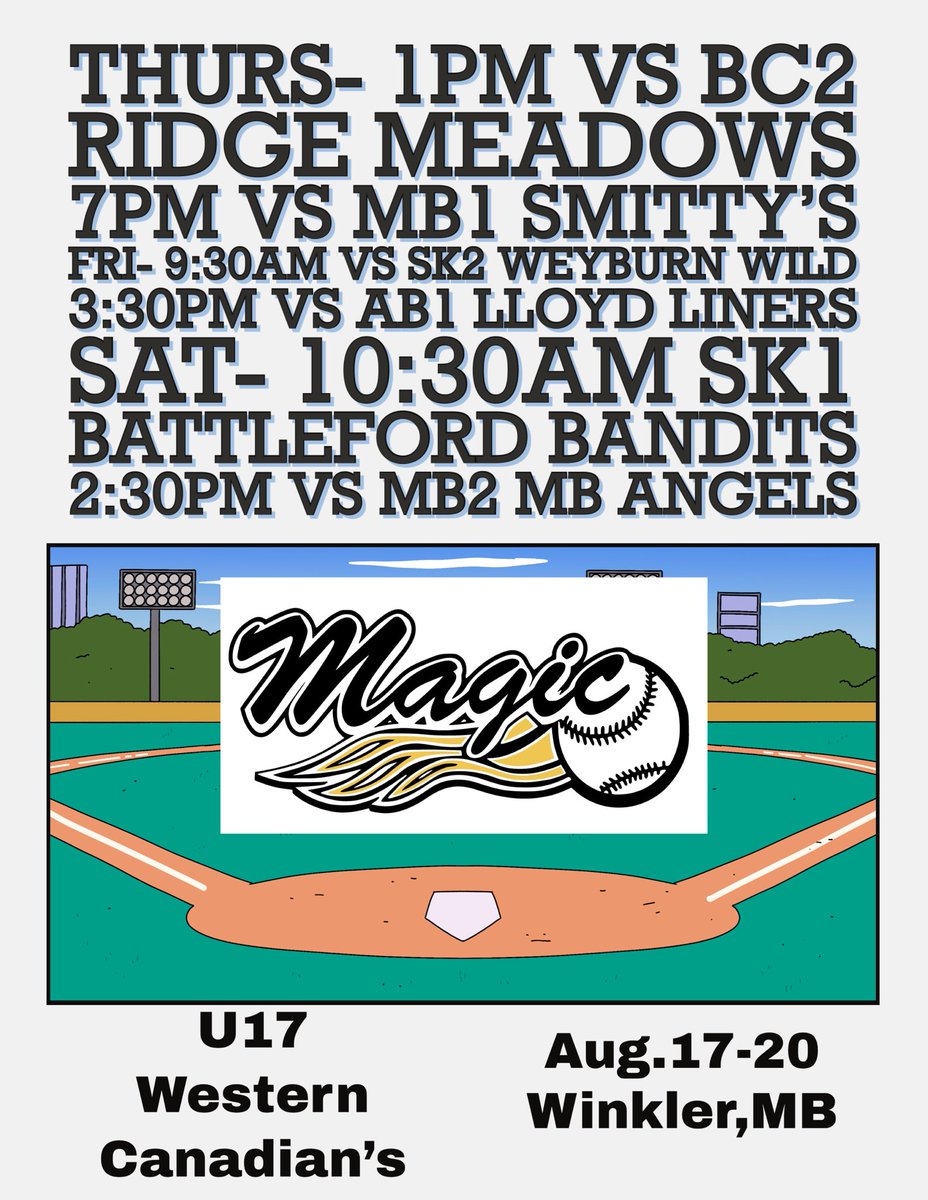 2024Stinson's tweet photo. Big week coming up in our home Province as we come in as the HOST team for u17 Western Canadians!! #softballmb #westmanmagic #chasingdowngold @UJSoftball @softballNDSCS @MSUBeaversSB @LRSCsoftball @dcb_softball @UNDsoftball @SalRodriguez21 @MikeOehlke @jimmieboot @MSUCometsSB https://t.co/NnmFLXVs2C