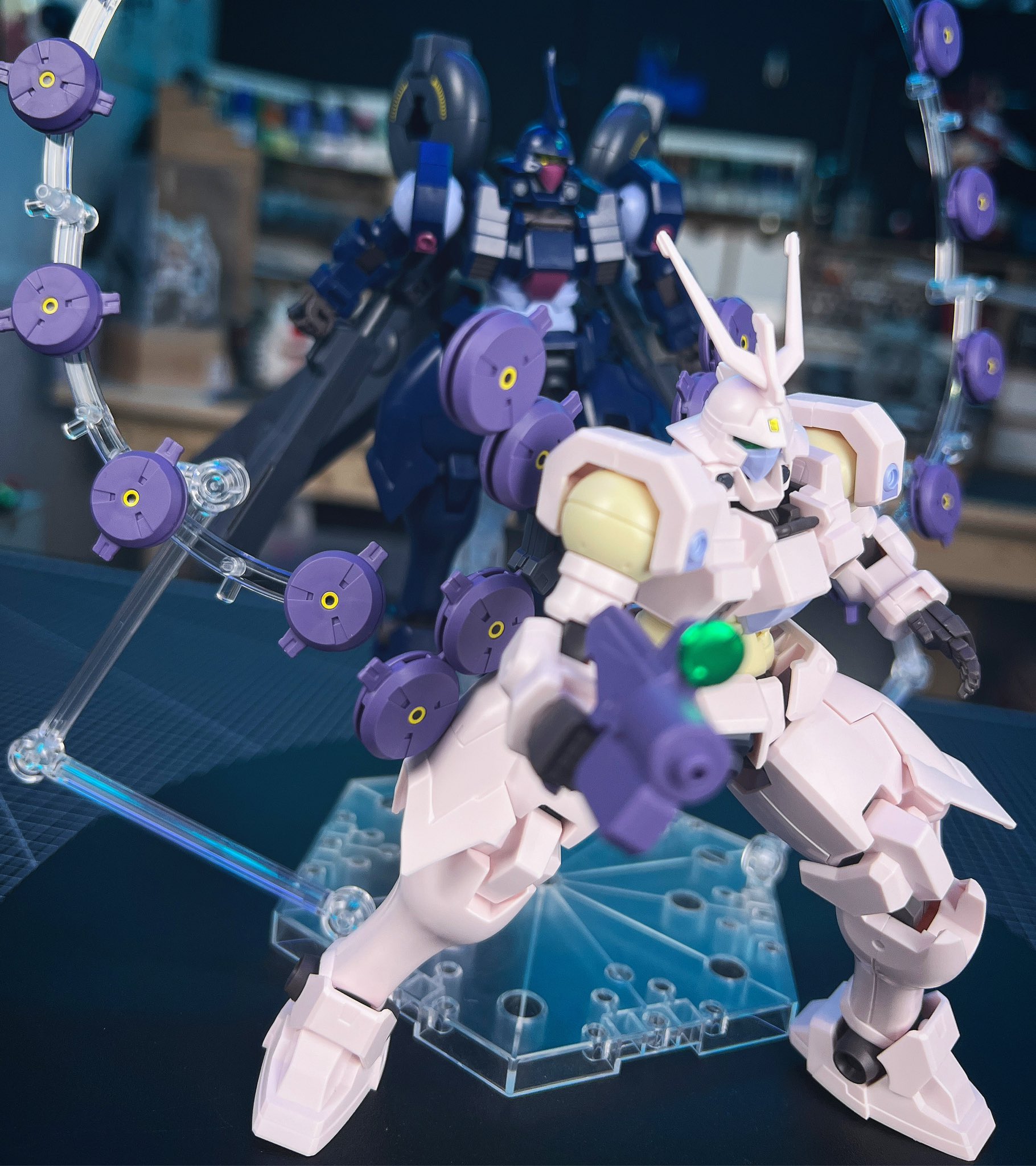 HG 1/144 VAYEATE SUIVANT & MERCURIUS SUIVANT [Apr 2023