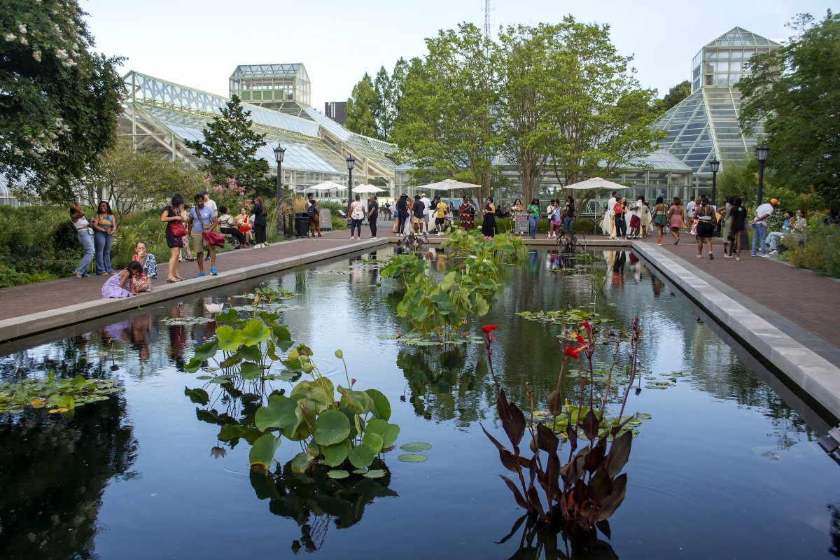 Brooklyn Botanic Garden (@brooklynbotanic) on Twitter photo It’s back! 🎉 Tuesday Night Fête presented with <a href="/caribBEING/">I AM CaribBeing™</a> returns August 29, leading into Brooklyn’s annual West Indian Day parade and Labor Day weekend.
More info: buff.ly/3Oy3rvZ It’s back! 🎉 Tuesday Night Fête presented with <a href="/caribBEING/">I AM CaribBeing™</a> returns August 29, leading into Brooklyn’s annual West Indian Day parade and Labor Day weekend.
More info: buff.ly/3Oy3rvZ