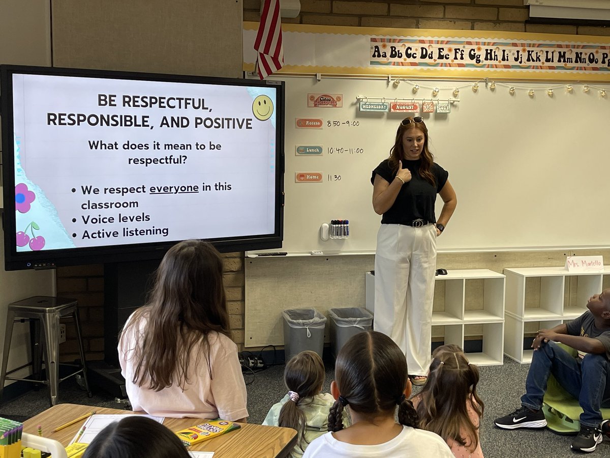 Our students and teachers were focused, engaged &amp; excited to be back day one of school!  It was incredible to witness. 💙 #Franklin2023 #FalconPride #ThisIsRUSD <a href="/RedlandsUSD/">Redlands USD</a> <a href="/RedlandsUSDSupt/">Juan J. Cabral</a> <a href="/RUSDeducation/">RUSD Educational Services</a> <a href="/RUSDhr/">RUSD Human Resources</a> <a href="/RUSD_RCSS/">Redlands Coordinated Supports & Services</a> <a href="/RUSDforEquity/">Diversity and Equity at Redlands USD</a> @RUSD_Instr_Tech <a href="/DrRebeccaAcosta/">Rebecca Acosta, Ed.D</a>