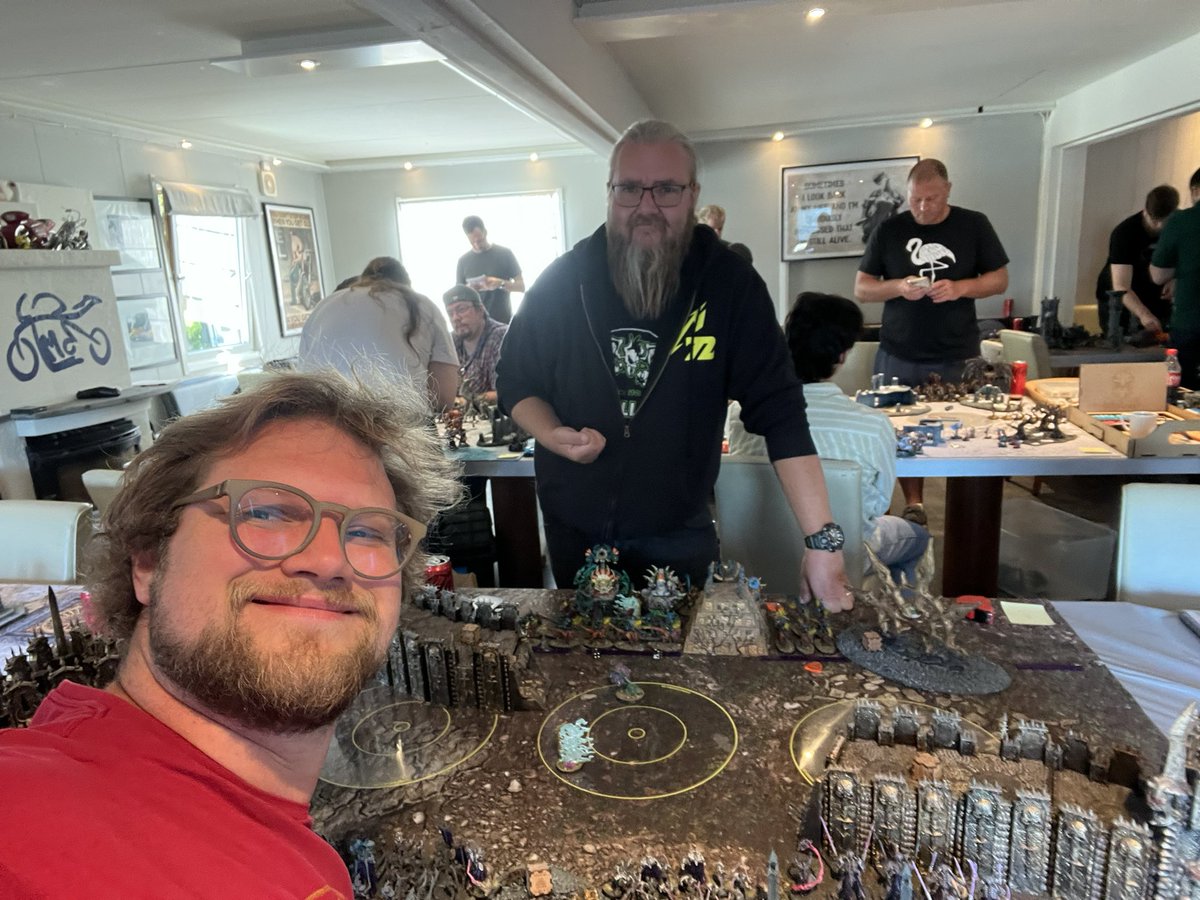HenSalo's tweet photo. Sunday at #kitn23 came sunny side up with two matchups against  Kroak and the magic lizards. This makes for happy null myriad 😁somehow ended up with a positive win rate https://t.co/342NukrMWj