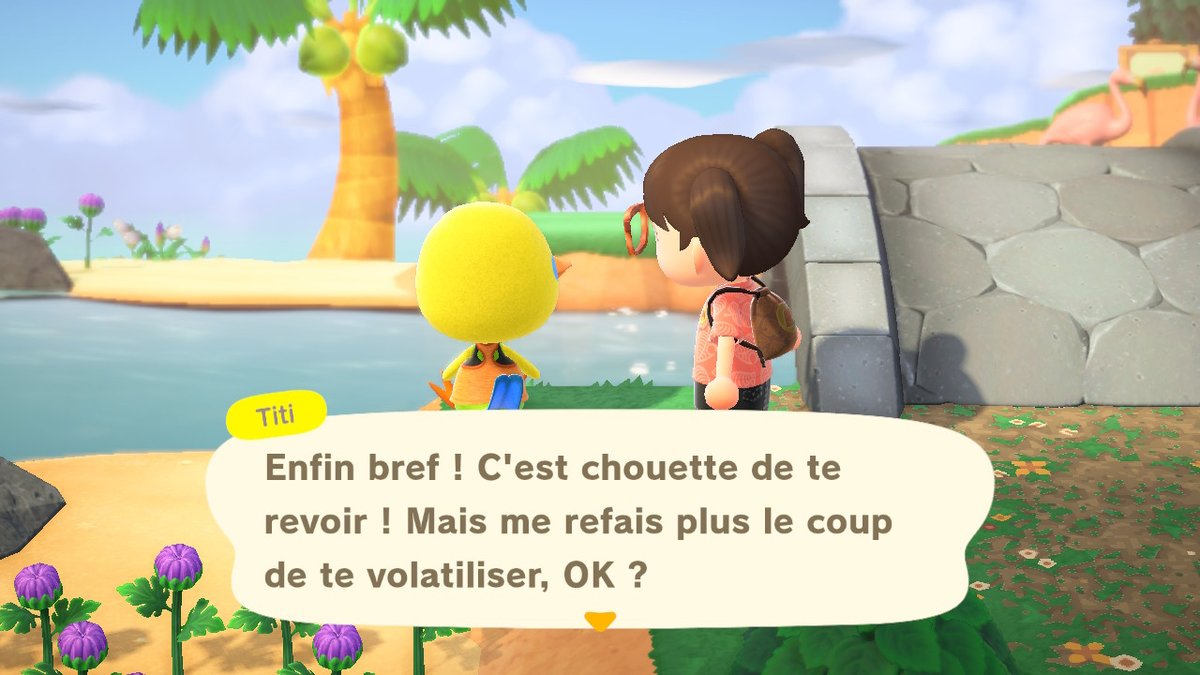ZeKiwiZ's tweet photo. Remettre la cartouche dans la console après un très long moment...
Avoir la tête dans le pâté...
Faire un brin de ménage...
Te faire sermonner pour ton absence...
Voilà, voilà... ça c'est fait !!!
#AnimalCrossing #ACNH #NintendoSwitch #NewHorizons https://t.co/IxQYRMPDha
