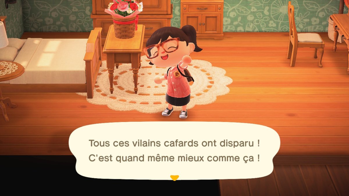 ZeKiwiZ's tweet photo. Remettre la cartouche dans la console après un très long moment...
Avoir la tête dans le pâté...
Faire un brin de ménage...
Te faire sermonner pour ton absence...
Voilà, voilà... ça c'est fait !!!
#AnimalCrossing #ACNH #NintendoSwitch #NewHorizons https://t.co/IxQYRMPDha