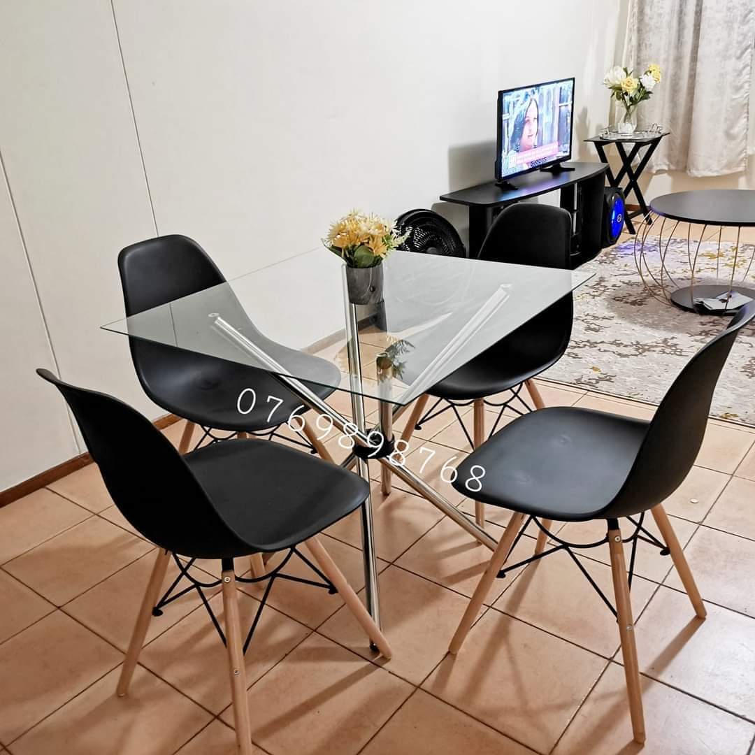Gundo_Gee's tweet photo. SALE‼️ SALE‼️ SALE‼️

🔶2 Chairs + Table =R1100

🔹3 Chairs + Table =R1400

🔻4 Chairs + Table = R1550

🔺6 Chairs +Table = R2800

Delivery at a cost 
Courier nation wide 

⚠️Cash on Delivery 

Contact:0769898768 WhatsApp/Call
#Djzinhle  #MissSA2023 #Natasha https://t.co/QKwDJZDaLD