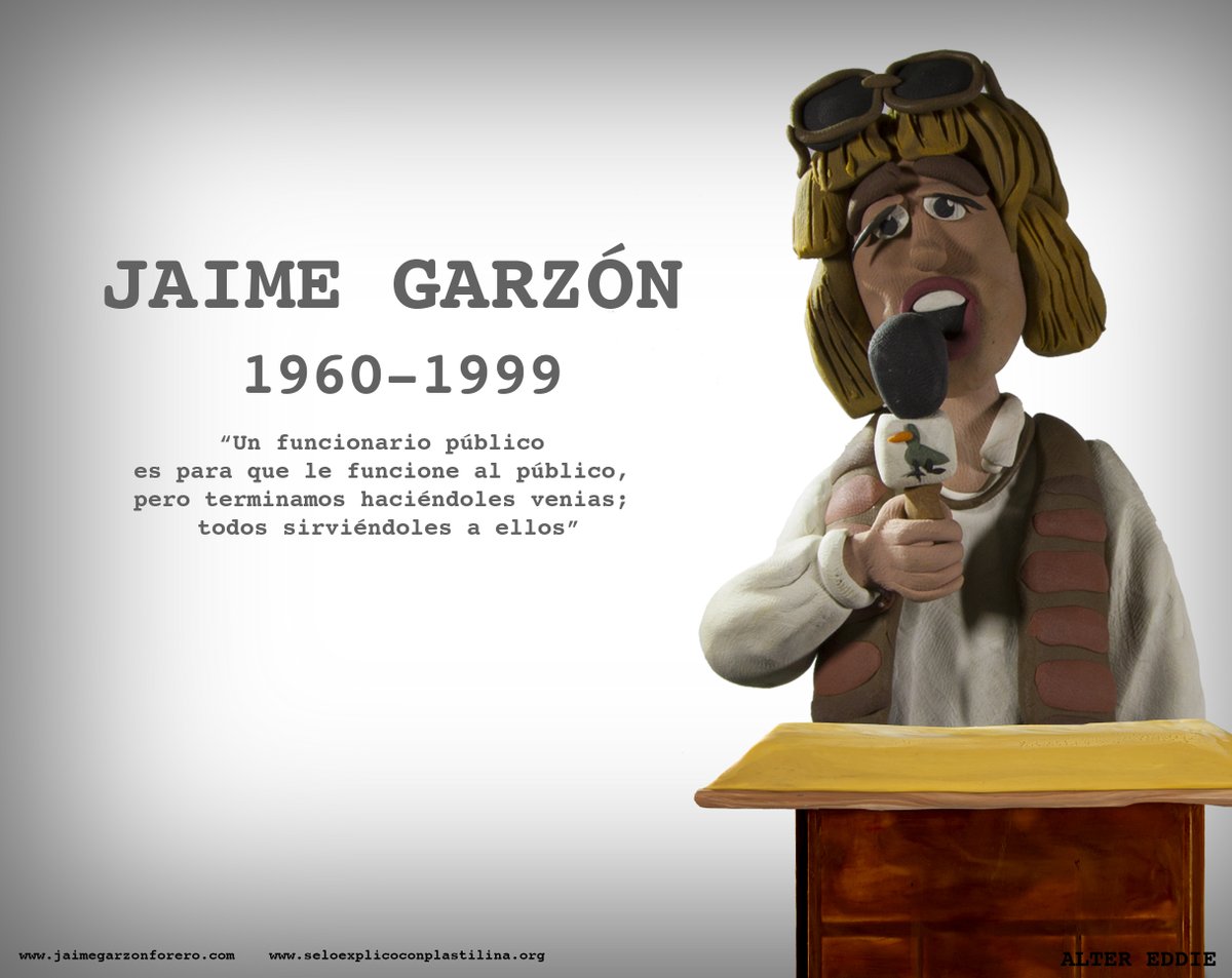 altereddie's tweet photo. #JaimeGarzón Jaime Garzón, 24 años esperando justicia. https://t.co/KS59Q5ibzs