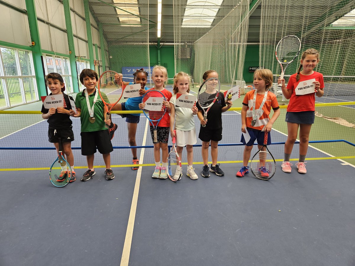 The Wales Tour <a href="/WrexhamTC/">Wrexham Tennis & Padel Centre</a>  <a href="/tenniswales/">Tennis Wales</a>
8U Singles
🥇 Harrison
🥈 Teddy
🥉 Isla