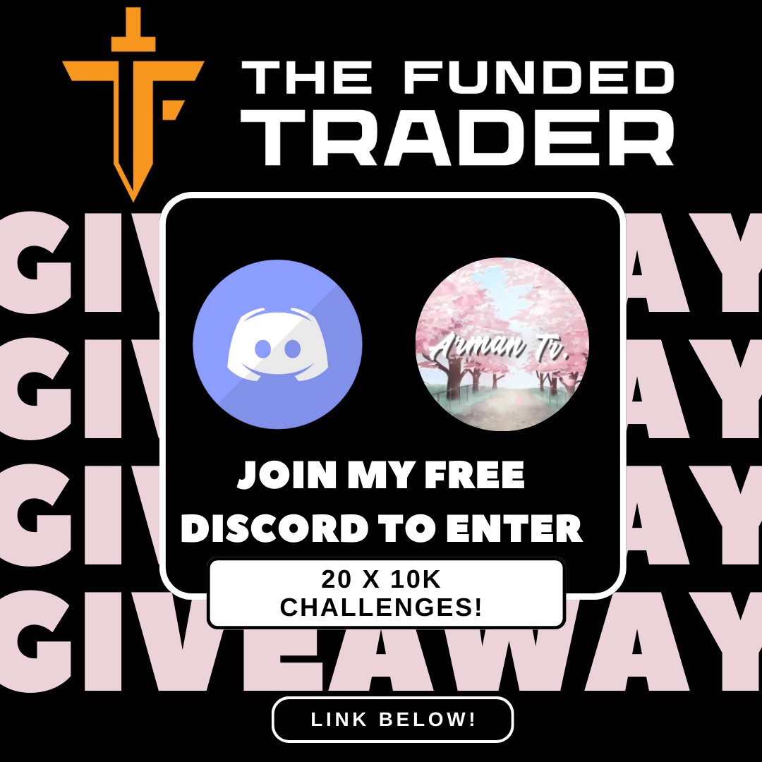 Armanfxs's tweet photo. Join My Free Discord Server To Enter!

20x 10k Challenge Giveaway Winners Will Be Drawn Live In The Voice Channel In 1 Week!

Link To Join Server: https://t.co/8AC8cWCSWW

For Context: 
Anyone that has watched my TFT interview with Angelo, will know that he gave me a 200k account at the end, I am currently maxed out with the allocation hence requested TFT to let me do a giveaway with it, and kindly enough they agreed!