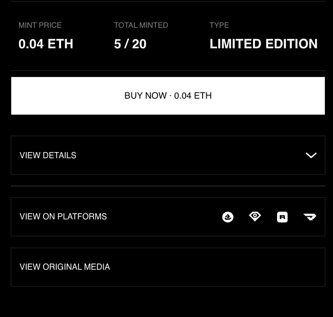 Sending Sunday smiles to all of you! ❤️

Only 15 editions left for the b l o s s o m f u s i o n canvas raffle! 🖼️

I would also like to extend a huge thank you to 
<a href="/ChrisJourdan/">Captain Zwingli 🍌🎙️</a>  <a href="/CryptoPopPunk/">Pop Punk</a> <a href="/StevezNFTz/">Stevez</a> <a href="/chuckles_nft/">Chuckles</a> <a href="/SJSinc/">$J$</a>  once again! ❤️ 

Link Below!