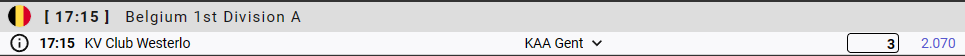 BetCompetition's tweet photo. #14  
over 3 goals
   just for fun        
   #bettingtips #Westerlo #Gent https://t.co/ldfhEowZYP