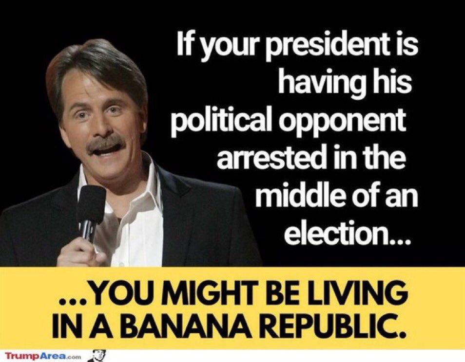 Democrats wanted us to believe HRC lost the election because of RUSSIAN interference….. But these same people, are just fine indicting the GOP front runner during the election cycle. THERE’S YOUR ELECTION INTERFERENCE, FOLKS.