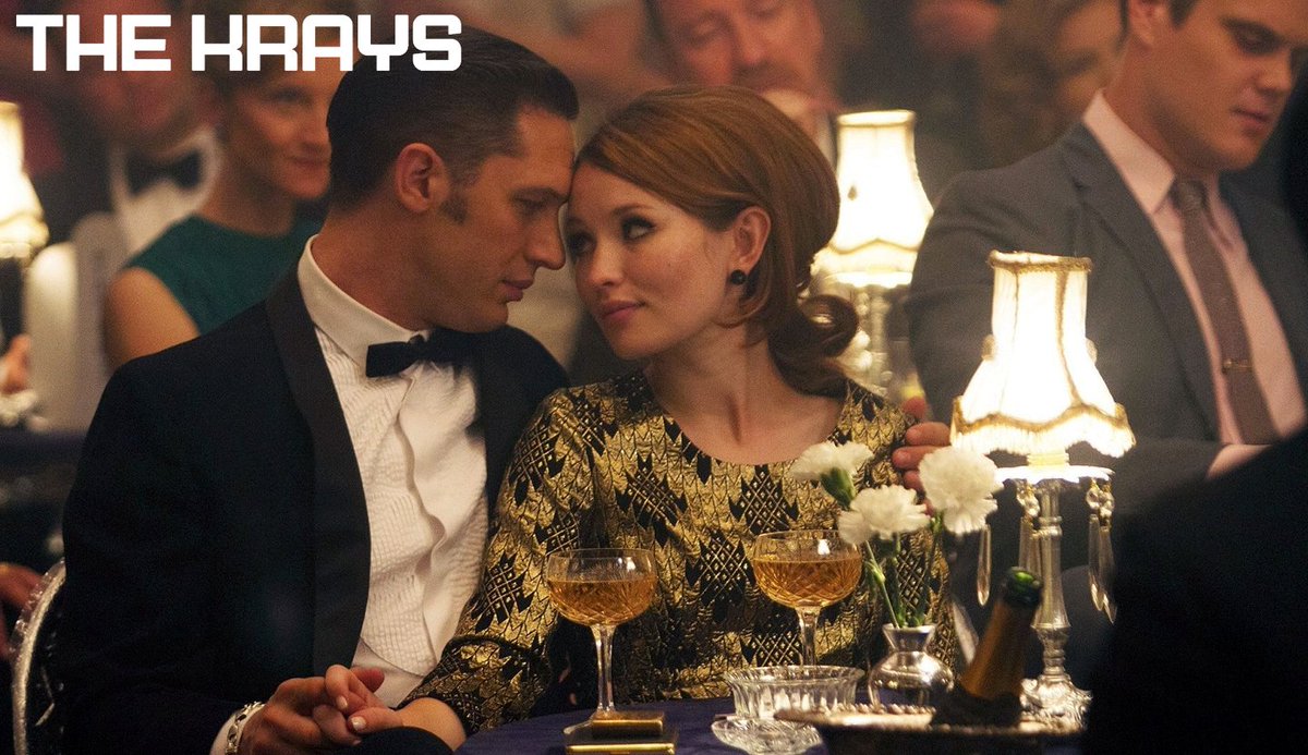 It’s a romance, it’s a gangster film, it’s slightly a comedy, it’s a drama, it’s action, it’s... everything. See #TheKraysMovie, now playing.