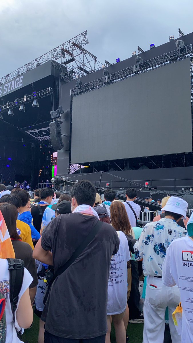 board_build's tweet image. 35日目
学習時間: 0分
ロッキン行ってきました！
帰りに体調崩して熱出して死にかけな事以外はめちゃくちゃ楽しかったです！！