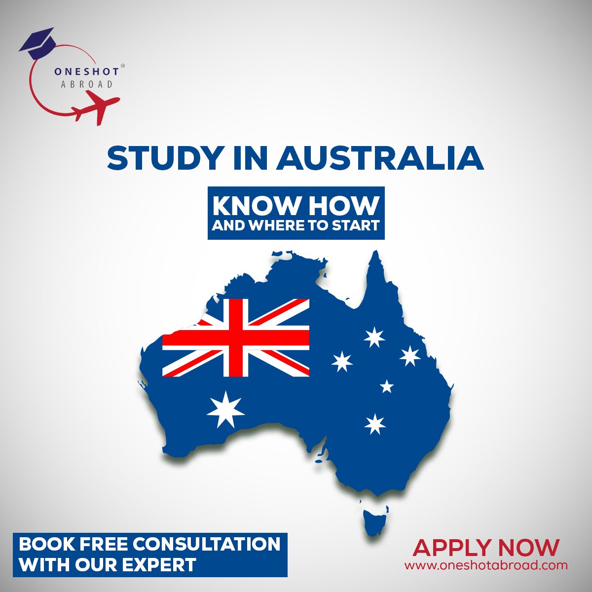 Gain Work Experience while you Study!
Study in Australia.

Enroll Now @oneshotabroad 

#studyincanada #studyinuk #studyinusa #studyabroad #studyinaustralia #expertcounsellor #expertcounselling #studyabroadconsultants #australia #education #oneshotabroad #admission #admissionopen