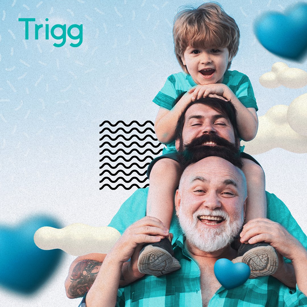Cheiro de almoço especial rolando nesse domingão! 🥰
A Trigg deseja um Feliz Dia dos Pais para todos os Papais, sejam de sangue ou de coração! #BeTrigg #VivaOSeuMelhorLado 💚
