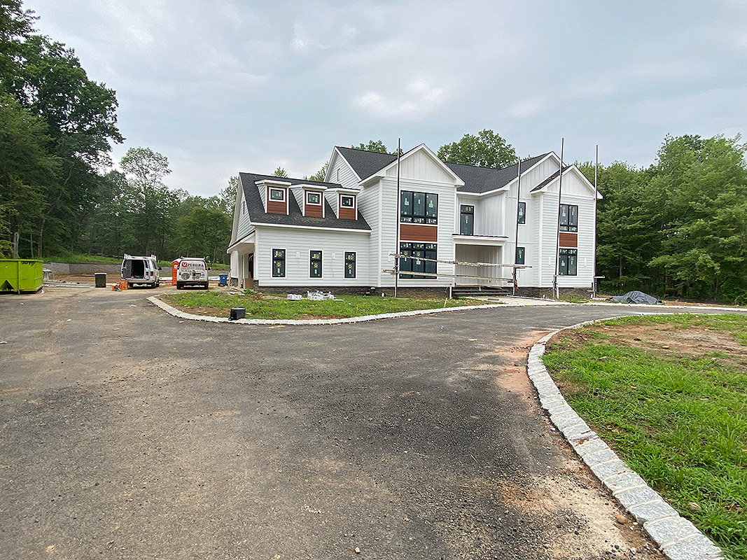 Our Warmboard Comfort System with 4700/sf of Warmboard-S being installed in Warren, New Jersey.