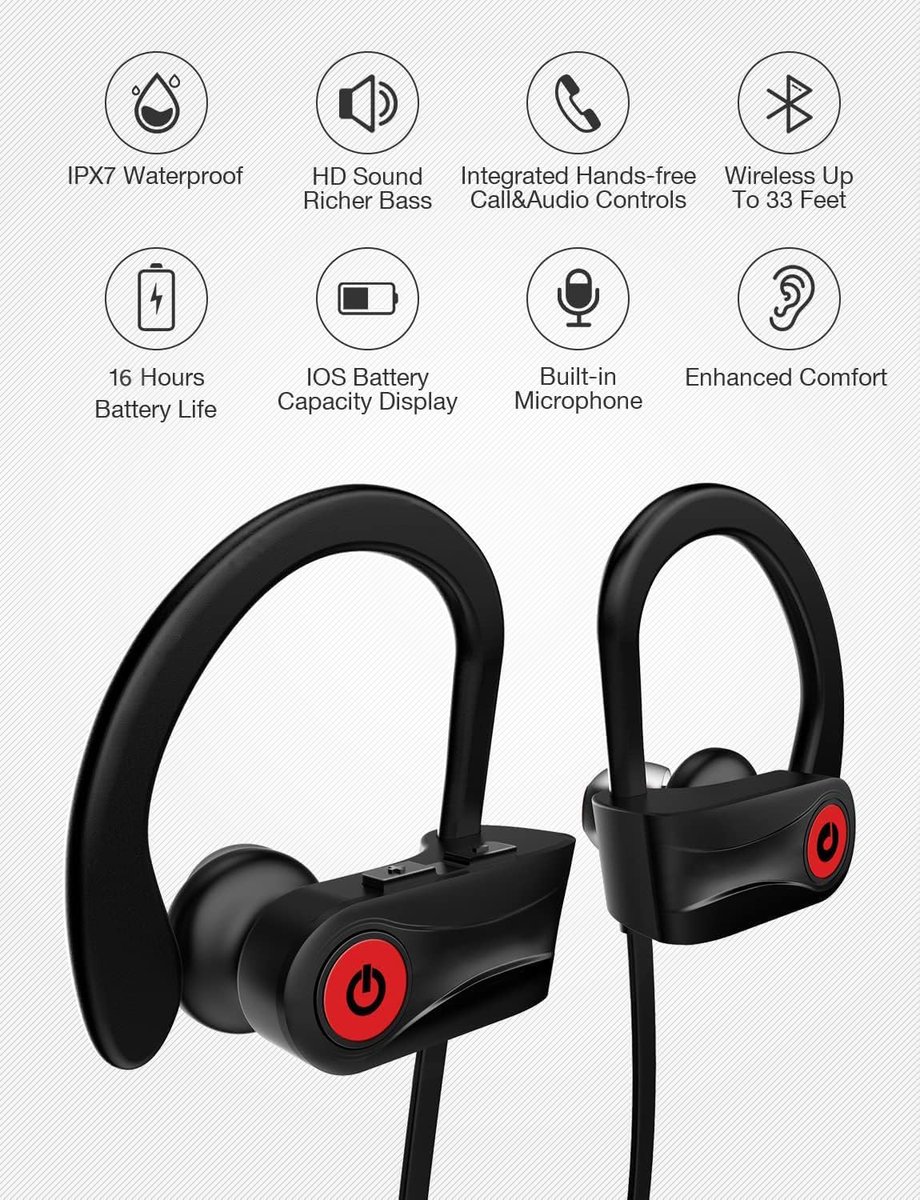 pinnacleAmazon's tweet photo. Otium Bluetooth Earbuds Wireless Bluetooth 5.3 Headphones Bluetooth Headphones. https://t.co/k9cgPzV3Mi https://t.co/bQ7AimKaZX