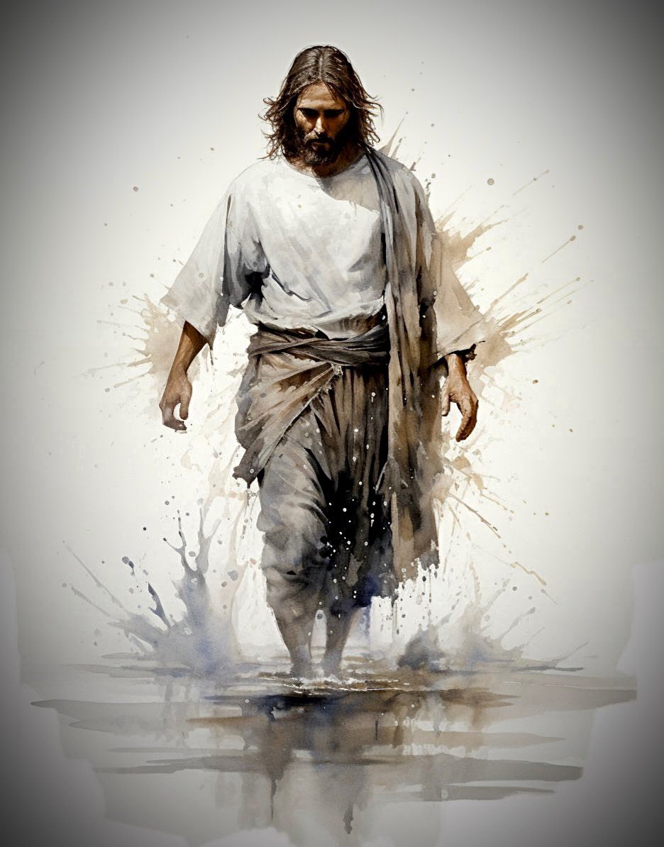 I’m walking with Him.
