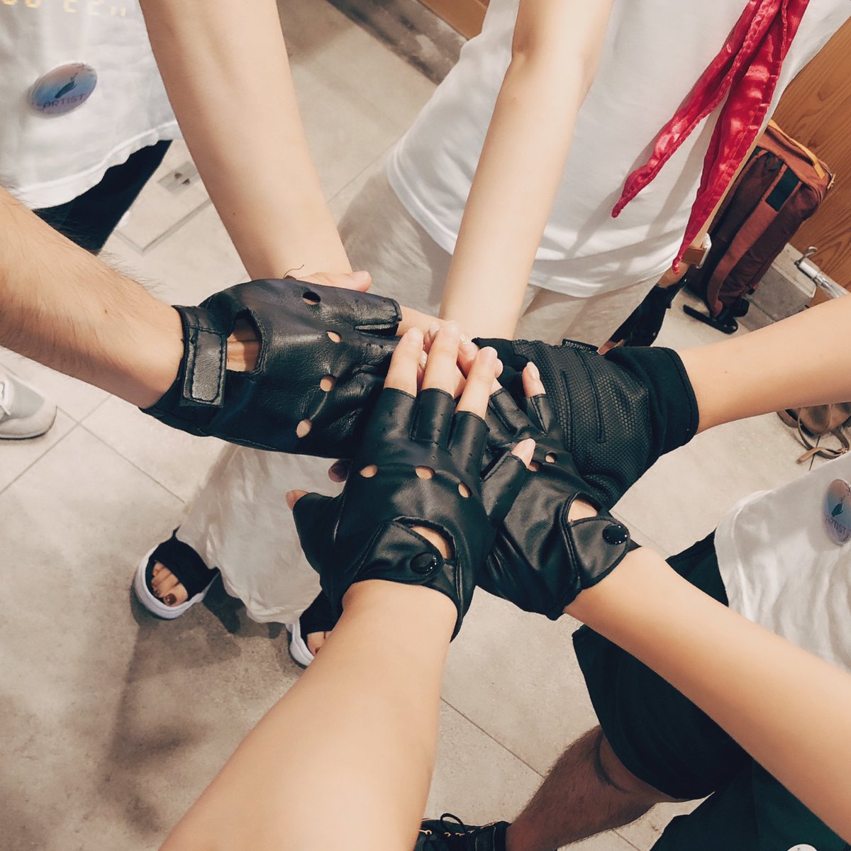 ふちゅアカ参戦された皆さん、おつかれ様でした！

コンディションやお天気の不調に見舞われ厳しい戦いでしたが、
みんなの相方や家族・戦闘終わりのBBQの隊員たちが駆け付けてくれたおかげで、初参加とは思えないホーム感に包まれて戦うことができました🦸🧣

#ふちゅアカ2023 #ふちゅあか