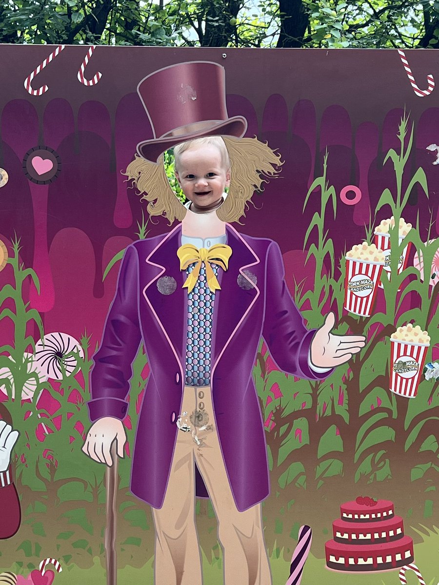 LFHighlands's tweet photo. Our first time at @Yorkmaze today and it was fantastic! https://t.co/lafM2R4hcx