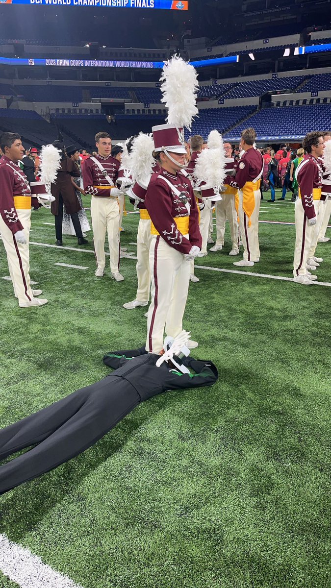 drumcowoco's tweet photo. drum corps without context https://t.co/mfbQ90zsi4