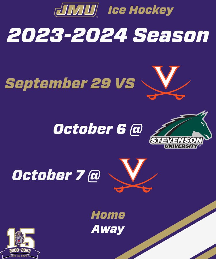 JMU Ice Hockey tweet media